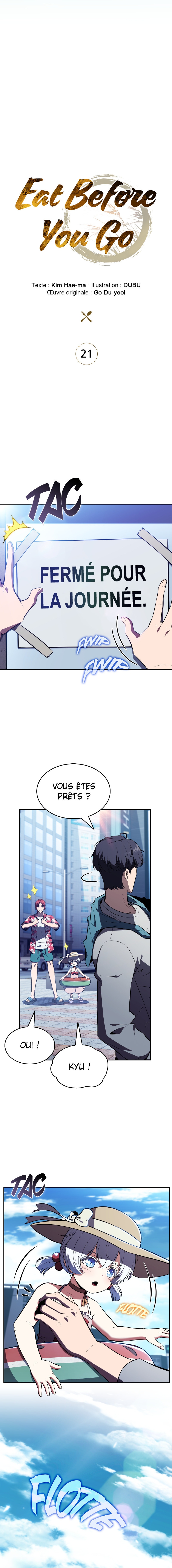 Read Eat & GO FR Manga Online