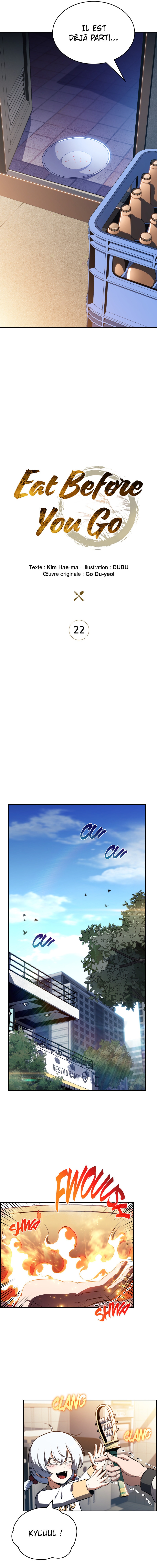 Read Eat & GO FR Manga Online