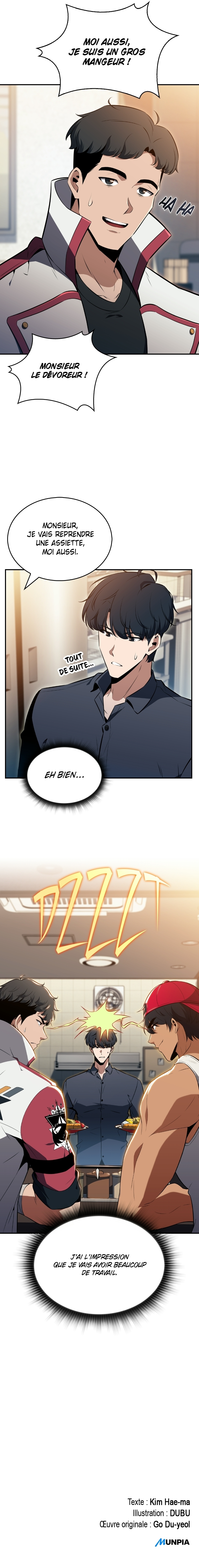 Read Eat & GO FR Manga Online