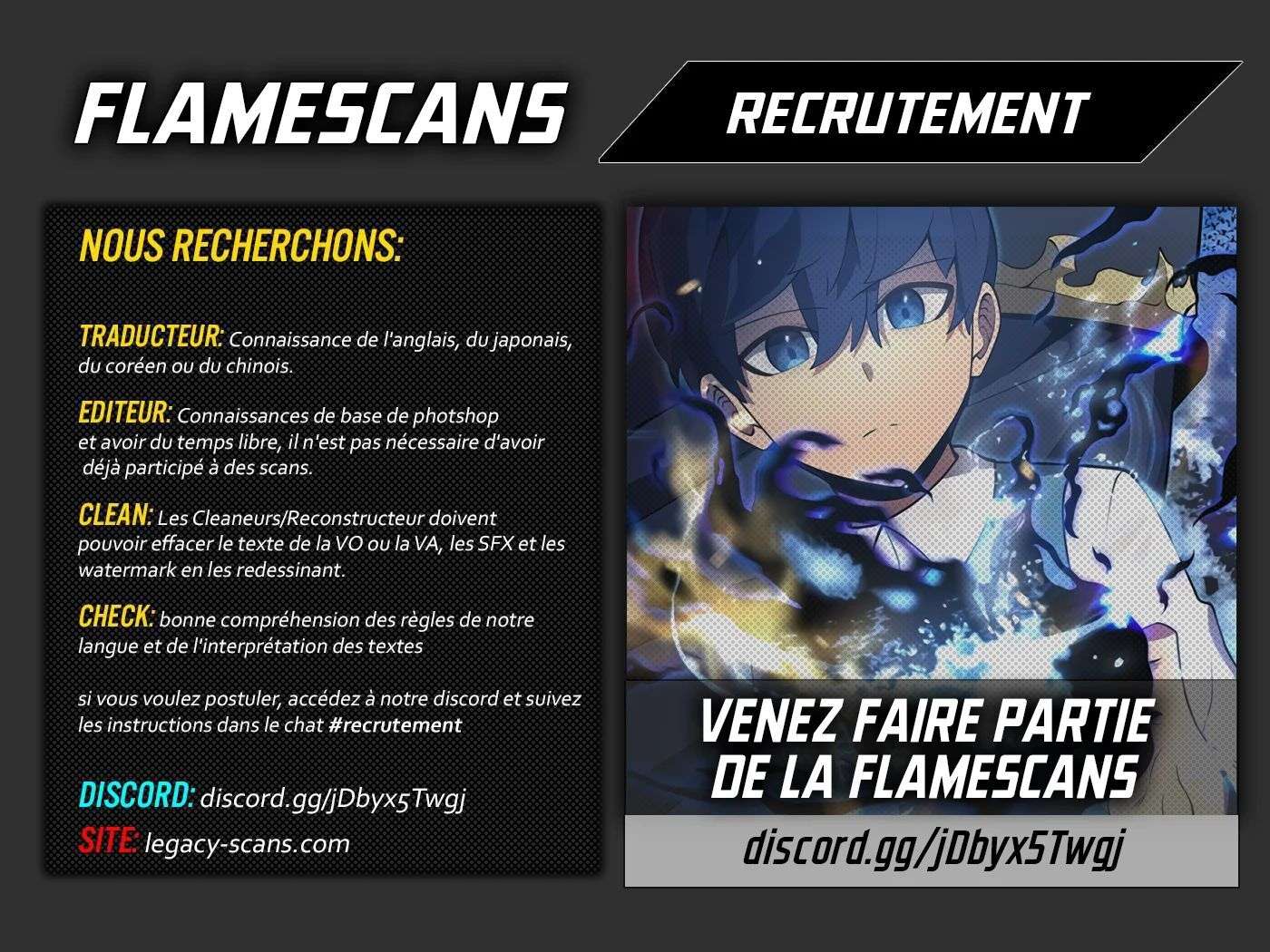 Read Existence FR Manga Online