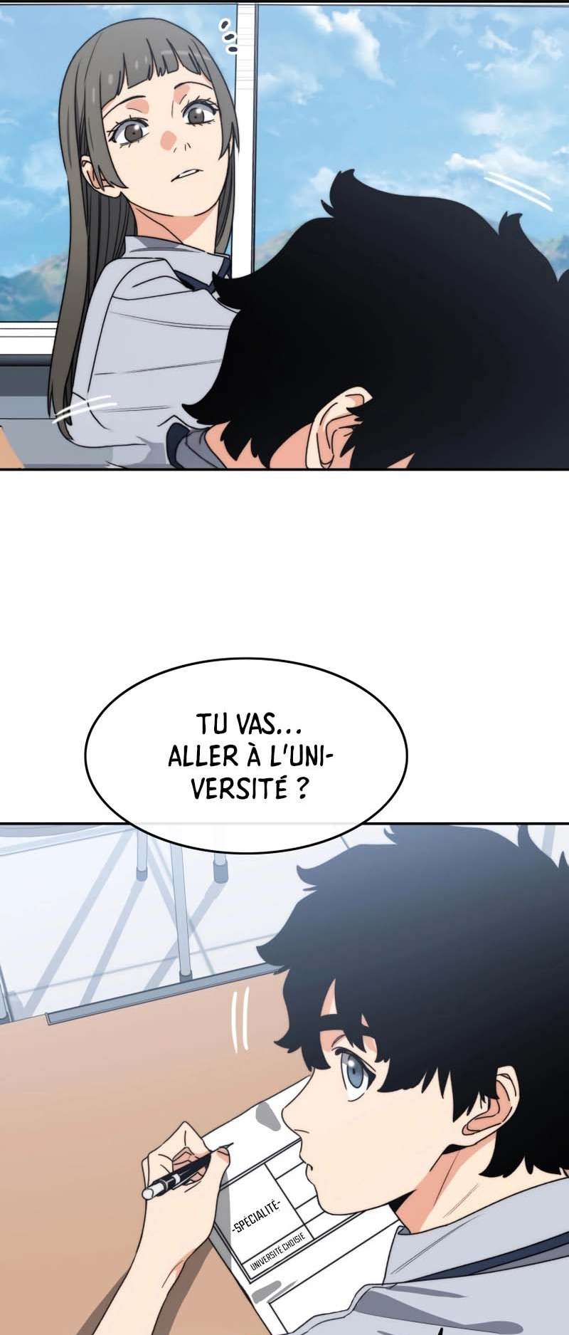 Read Existence FR Manga Online