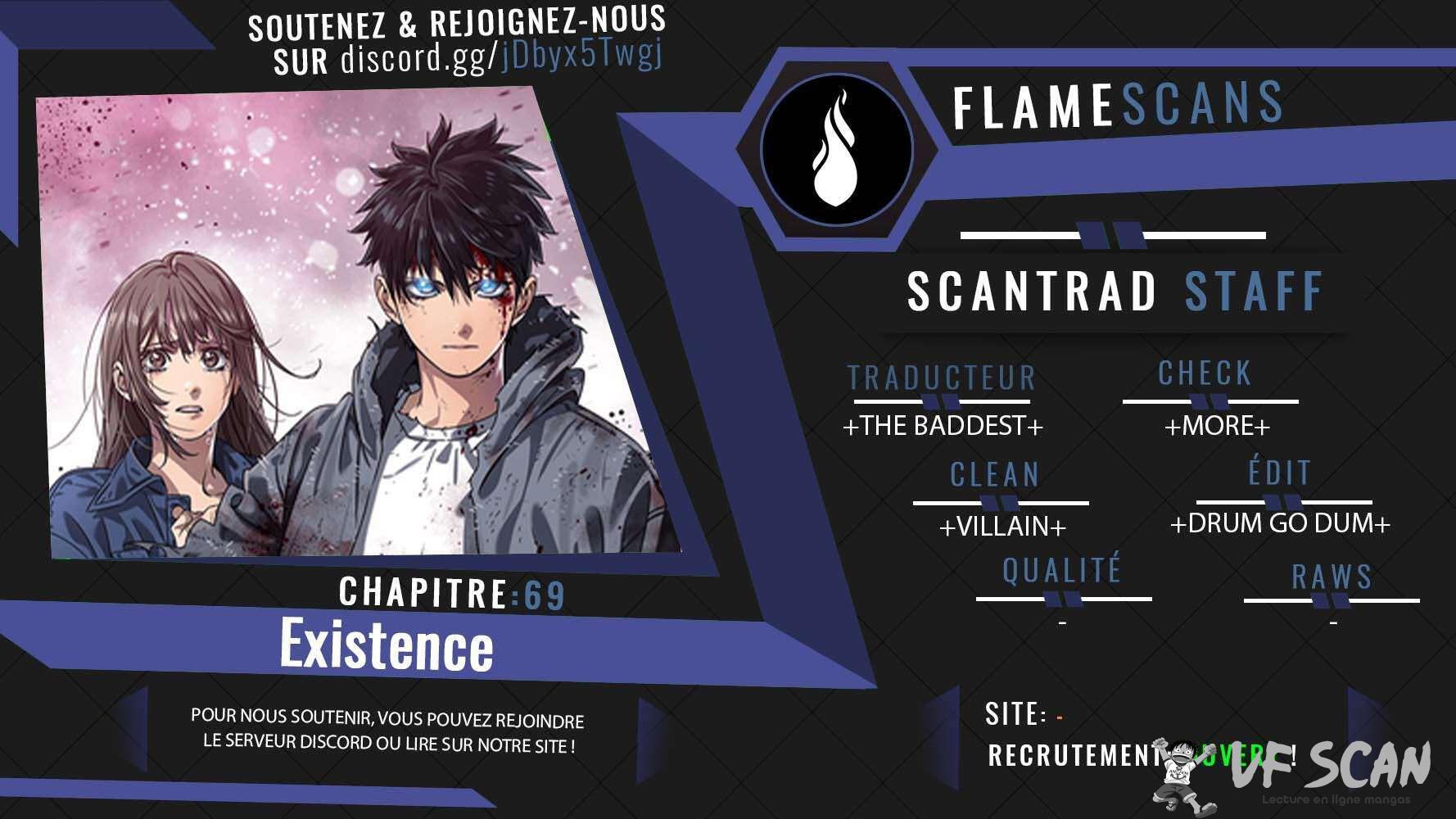 Read Existence FR Manga Online