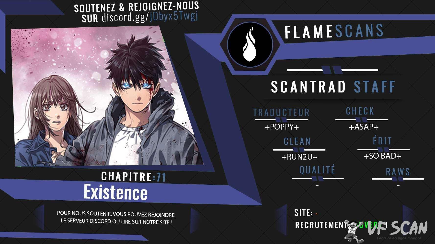 Read Existence FR Manga Online