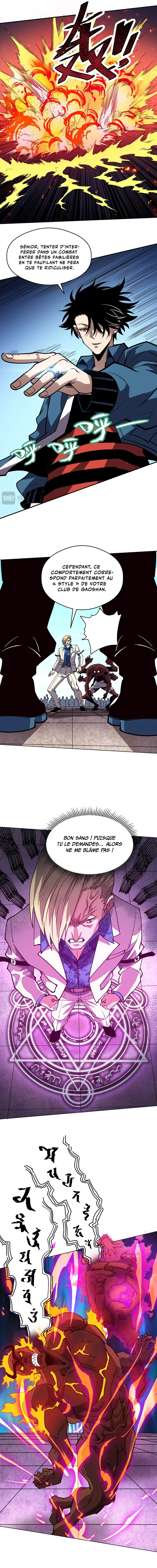 Read Global Beast Tamer I Can See the Path of Evolution FR Manga Online