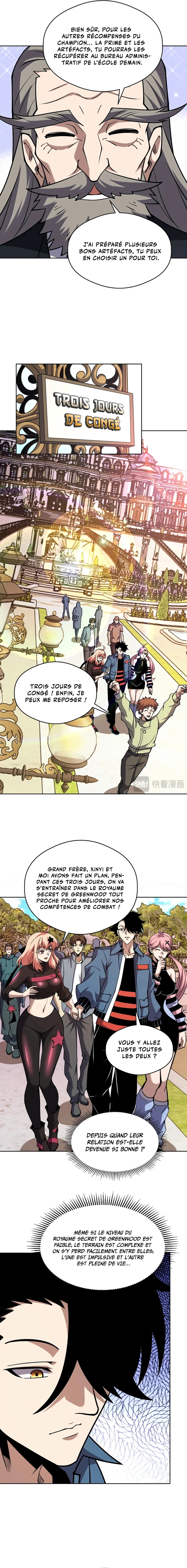 Read Global Beast Tamer I Can See the Path of Evolution FR Manga Online