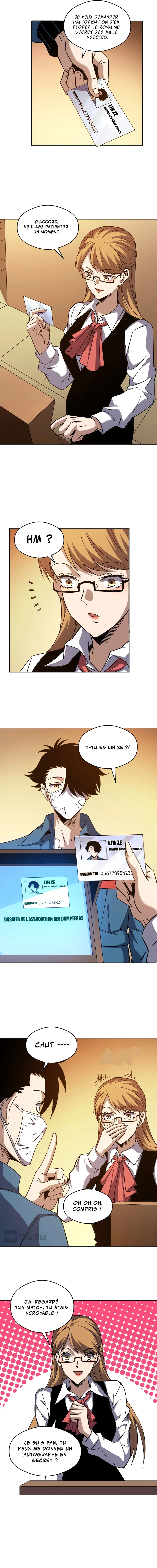 Read Global Beast Tamer I Can See the Path of Evolution FR Manga Online