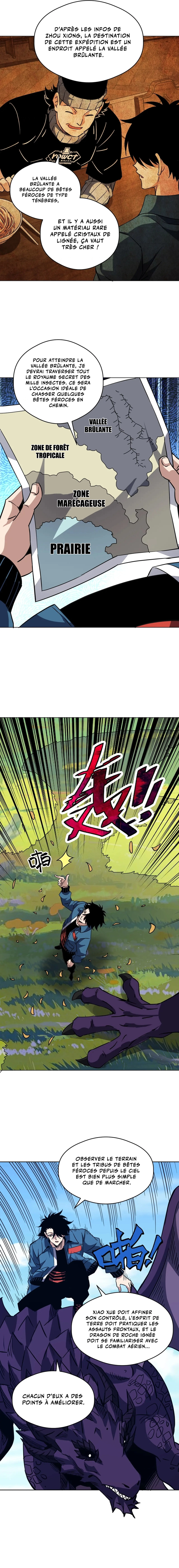 Read Global Beast Tamer I Can See the Path of Evolution FR Manga Online