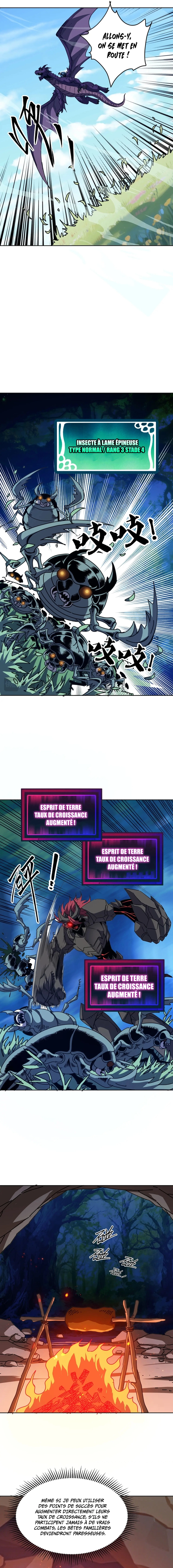 Read Global Beast Tamer I Can See the Path of Evolution FR Manga Online