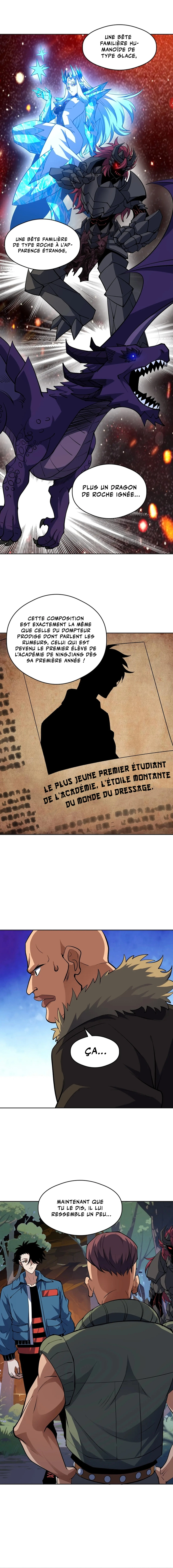 Read Global Beast Tamer I Can See the Path of Evolution FR Manga Online