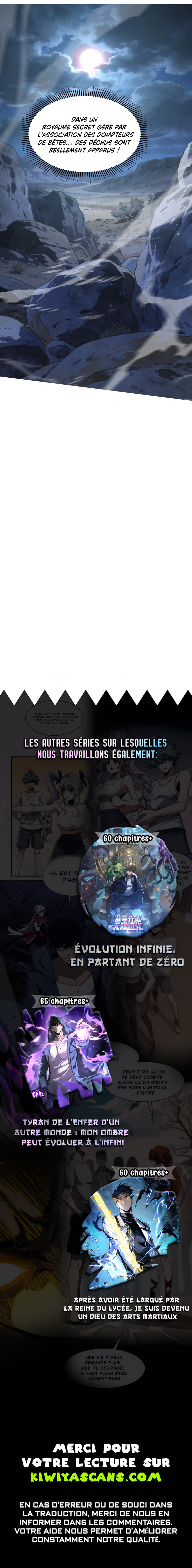 Read Global Beast Tamer I Can See the Path of Evolution FR Manga Online