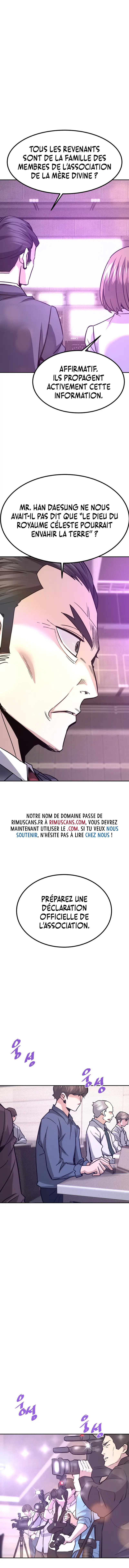 Read Han Dae Sung Returned From Hell FR Manga Online