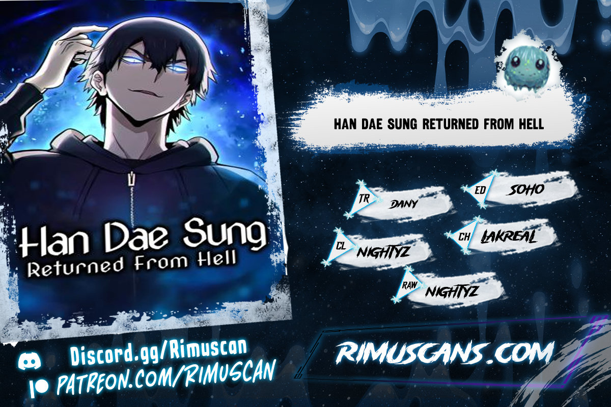 Read Han Dae Sung Returned From Hell FR Manga Online