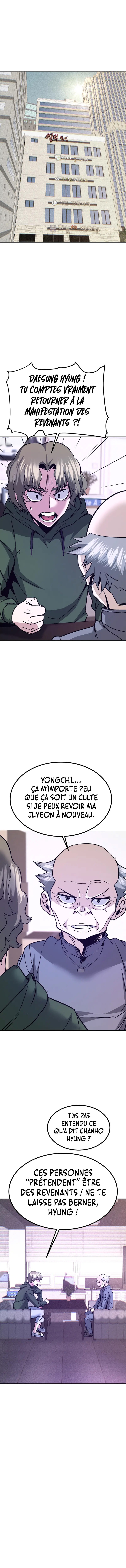 Read Han Dae Sung Returned From Hell FR Manga Online