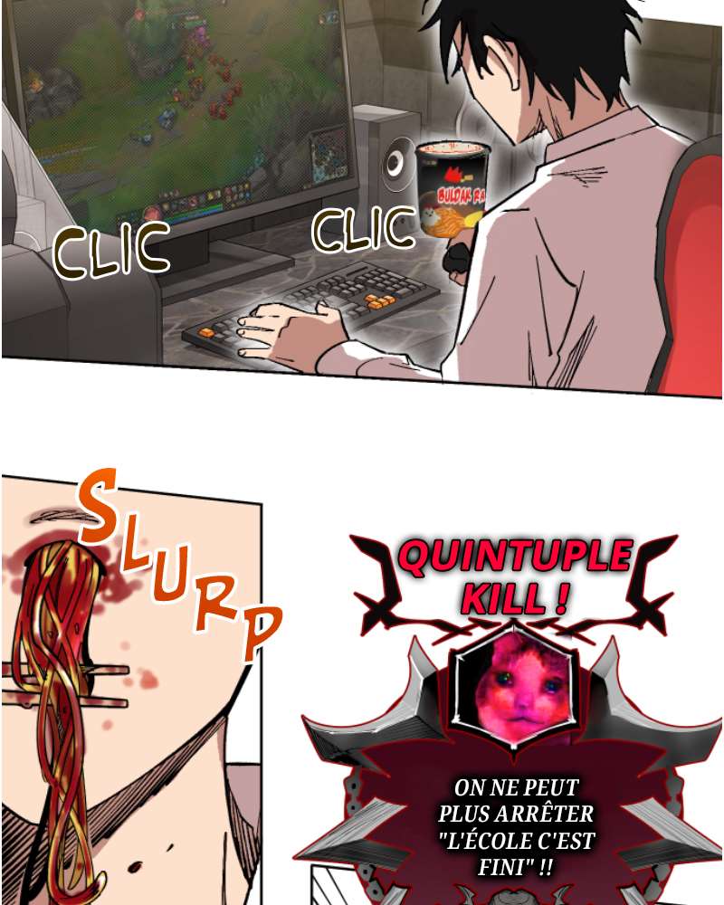 Read Hardcore Leveling Warrior FR Manga Online