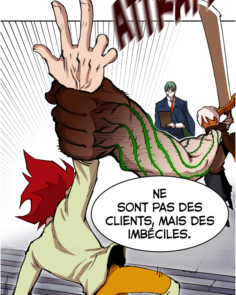 Read Hardcore Leveling Warrior FR Manga Online