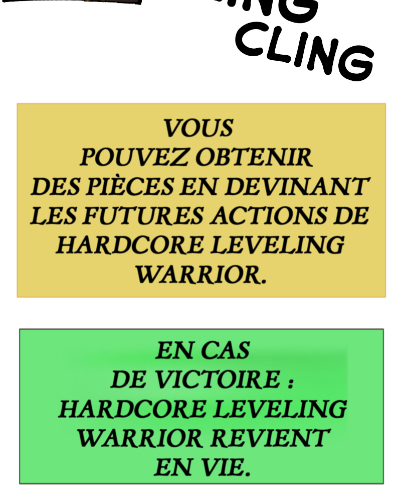 Read Hardcore Leveling Warrior FR Manga Online