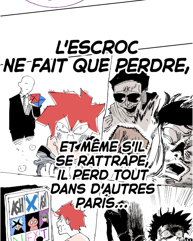 Read Hardcore Leveling Warrior FR Manga Online