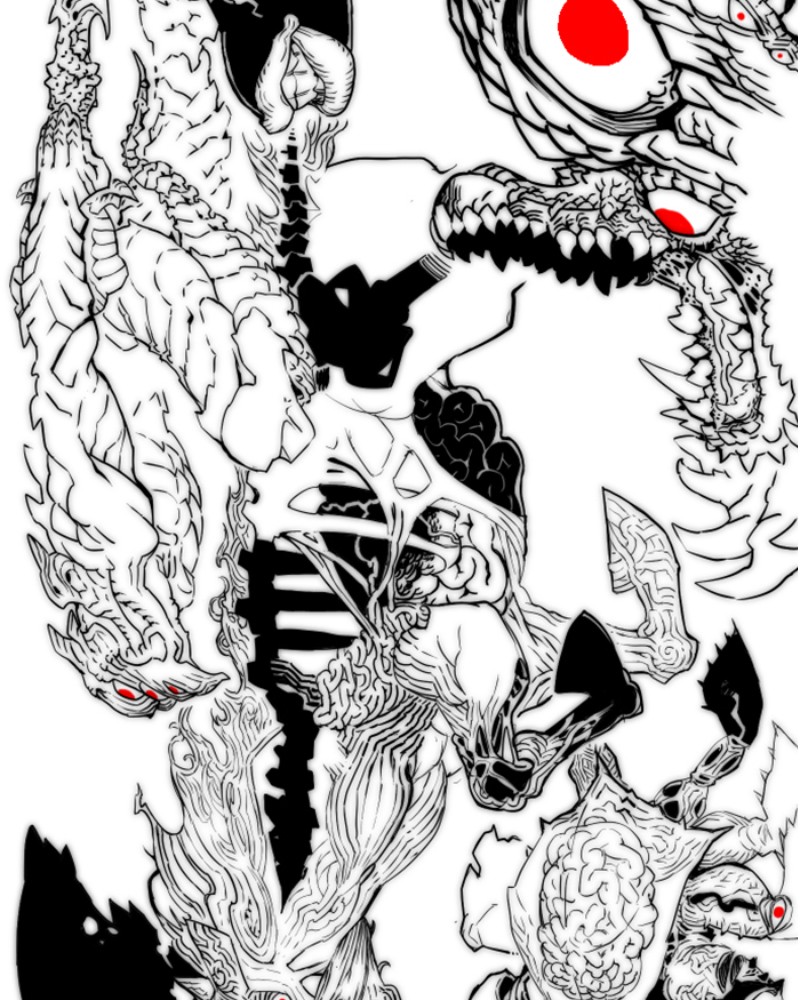 Read Hardcore Leveling Warrior FR Manga Online