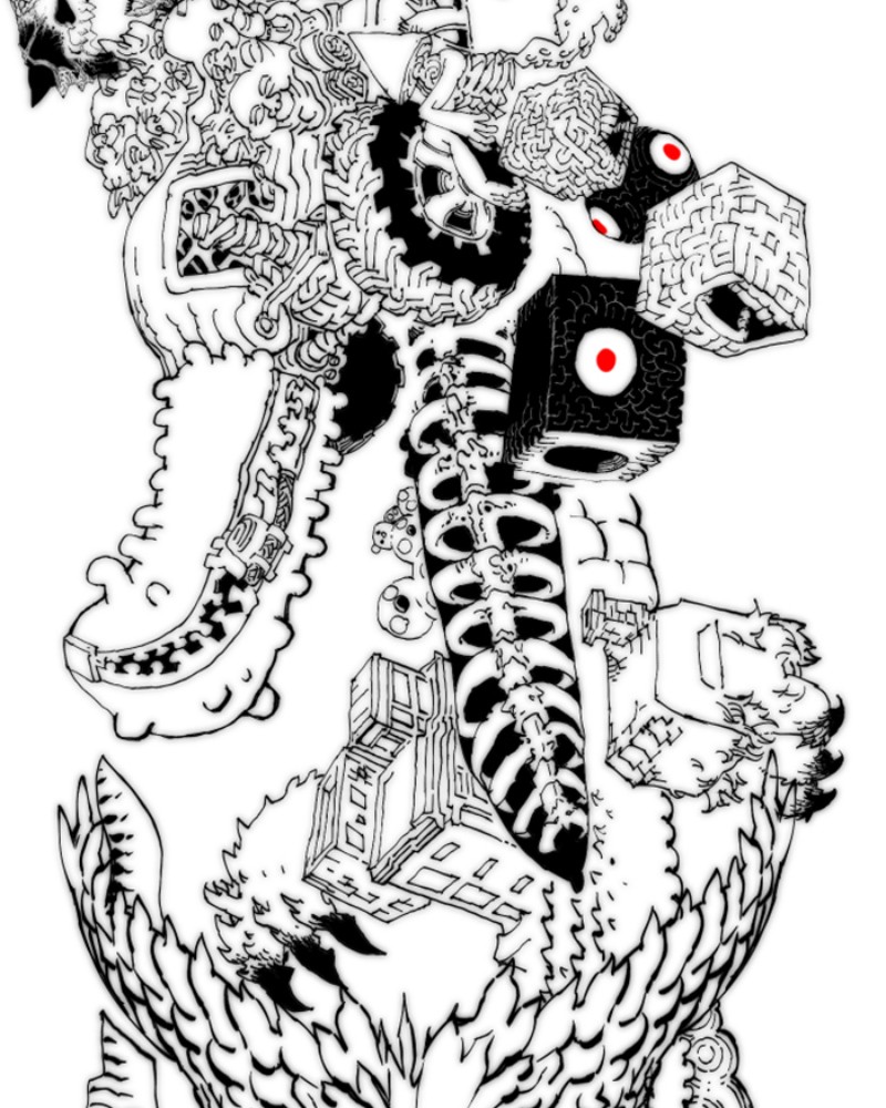 Read Hardcore Leveling Warrior FR Manga Online