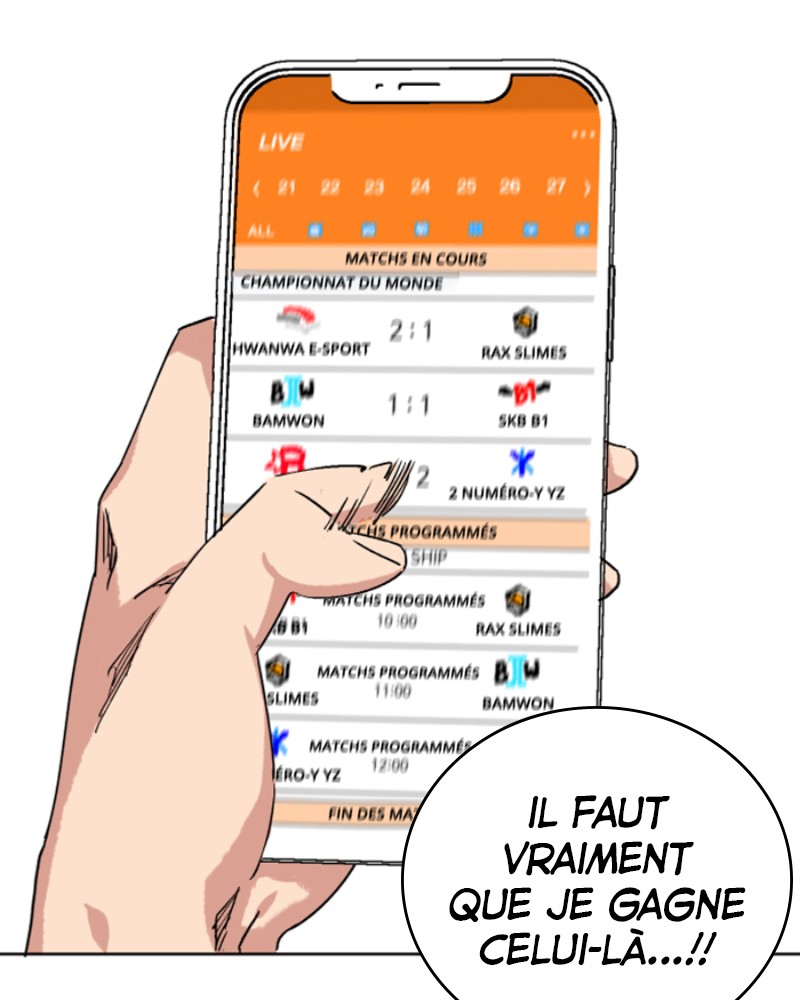 Read Hardcore Leveling Warrior FR Manga Online