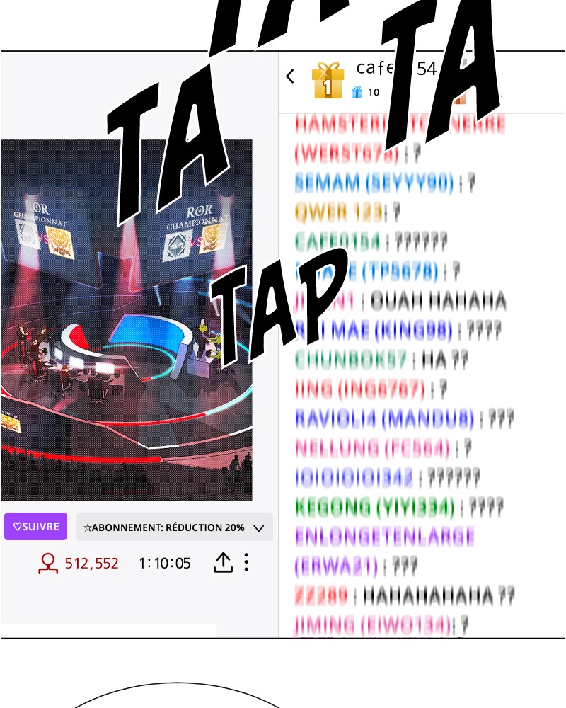 Read Hardcore Leveling Warrior FR Manga Online