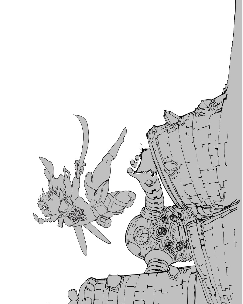 Read Hardcore Leveling Warrior FR Manga Online