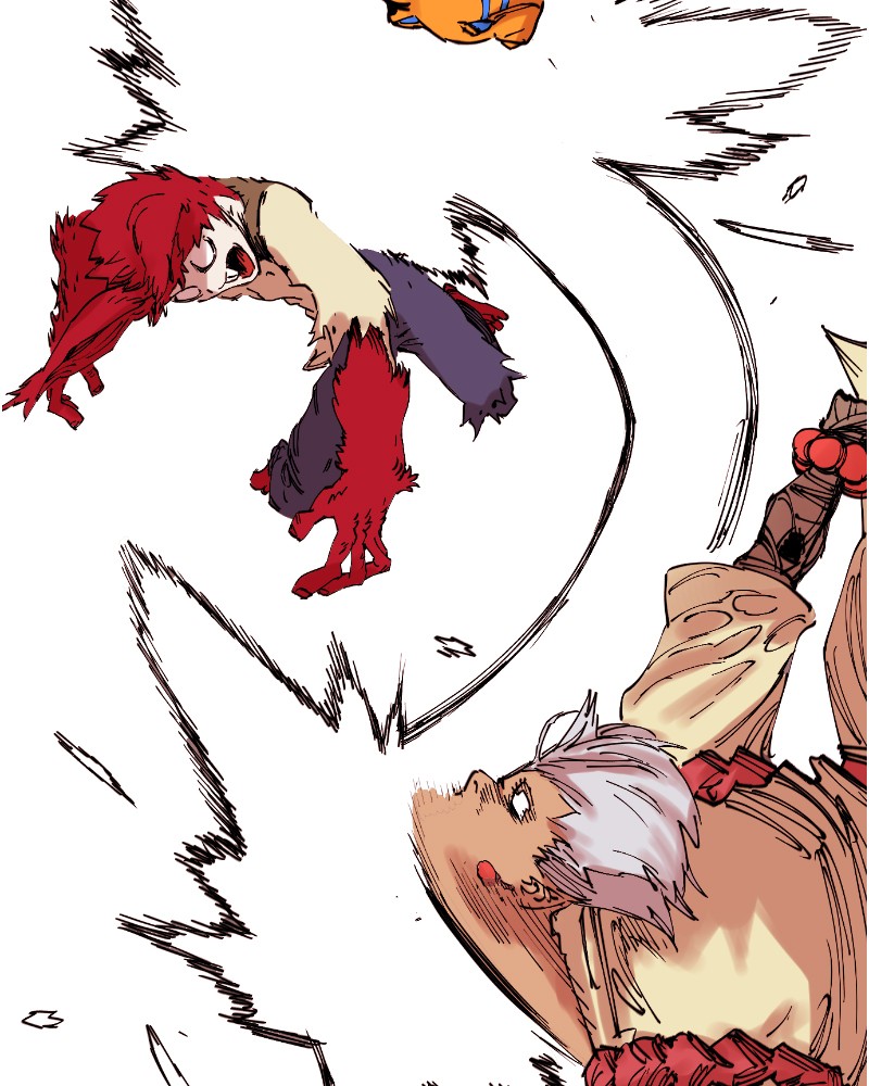 Read Hardcore Leveling Warrior FR Manga Online