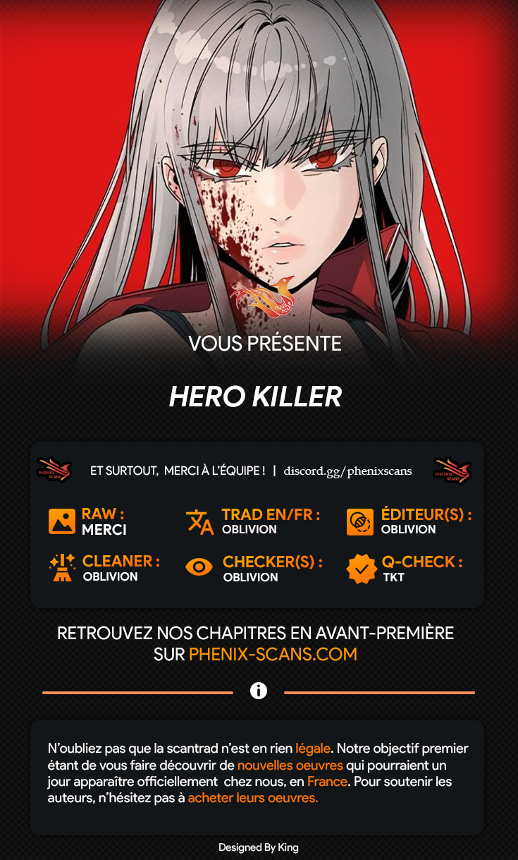 Read Hero Killer FR Manga Online