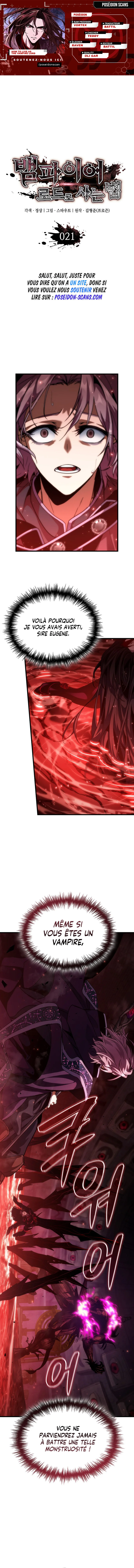 Read How to Live As the Vampire Lord FR Manga Online