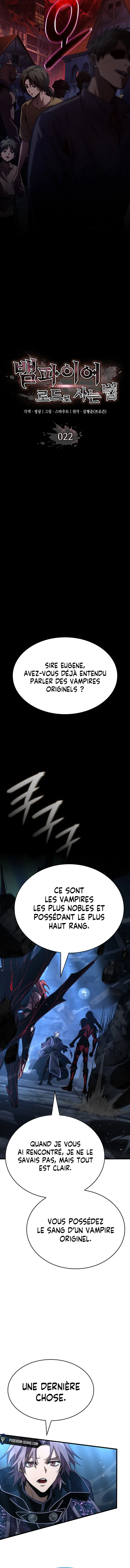 Read How to Live As the Vampire Lord FR Manga Online