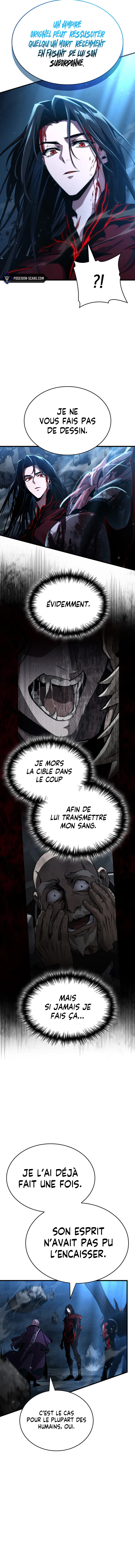 Read How to Live As the Vampire Lord FR Manga Online