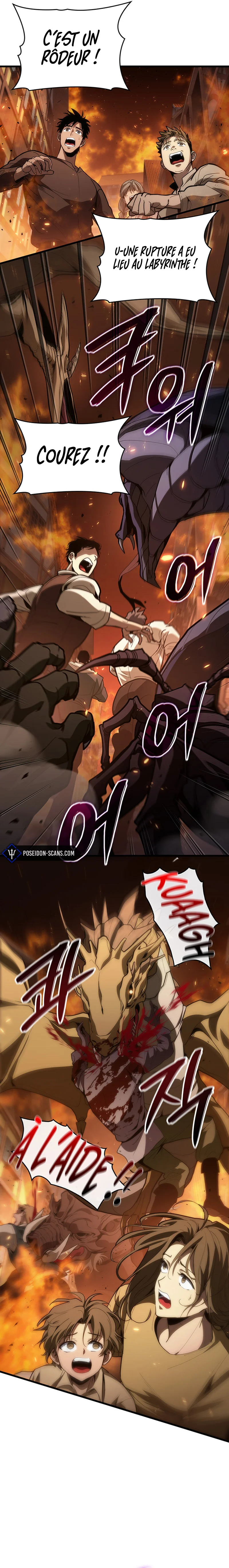 Read How to Live As the Vampire Lord FR Manga Online