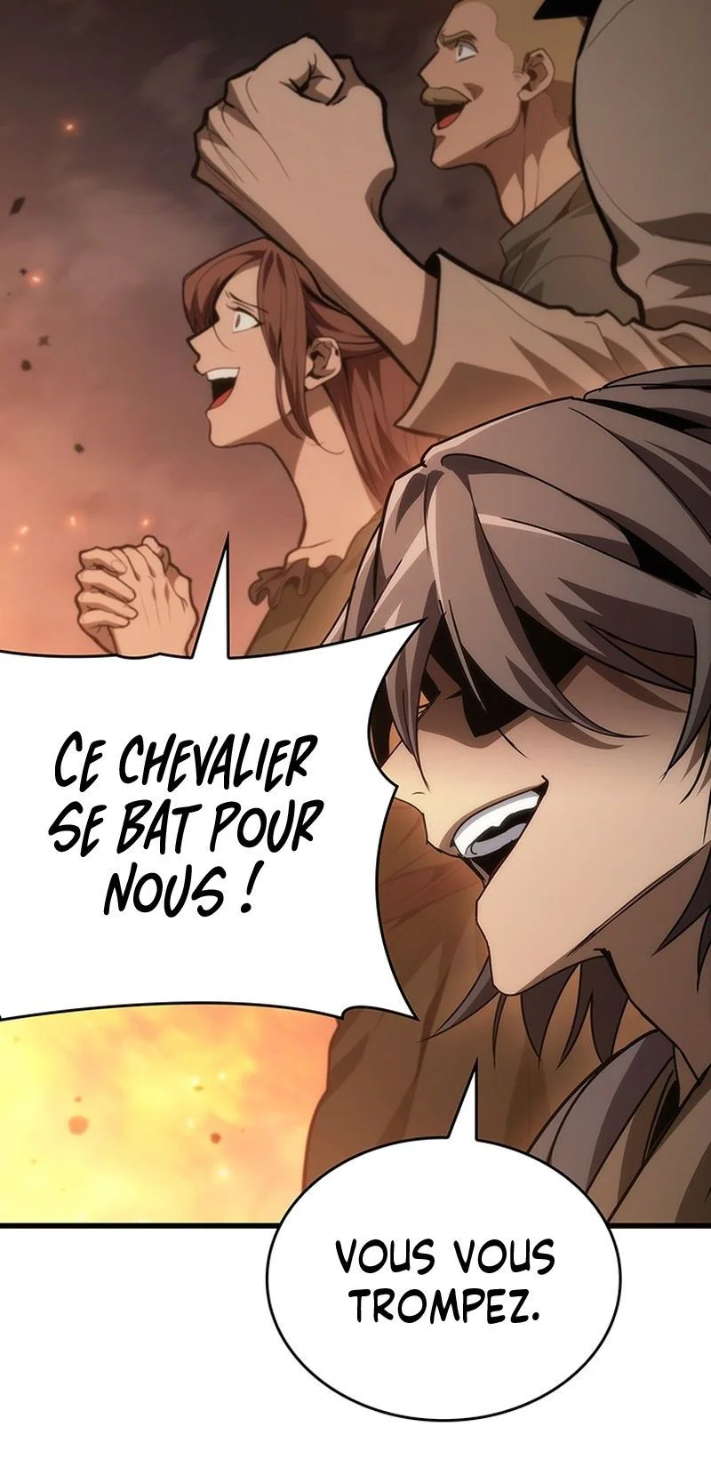 Read How to Live As the Vampire Lord FR Manga Online