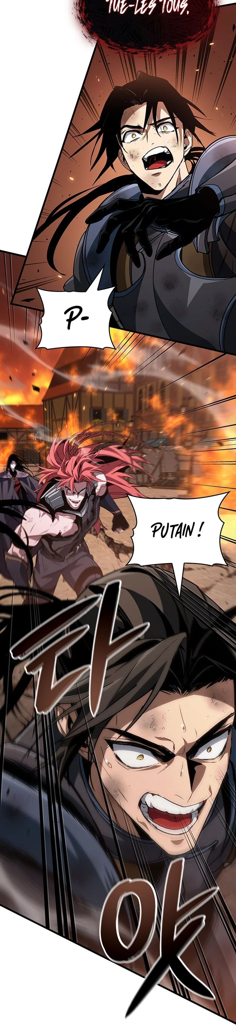 Read How to Live As the Vampire Lord FR Manga Online