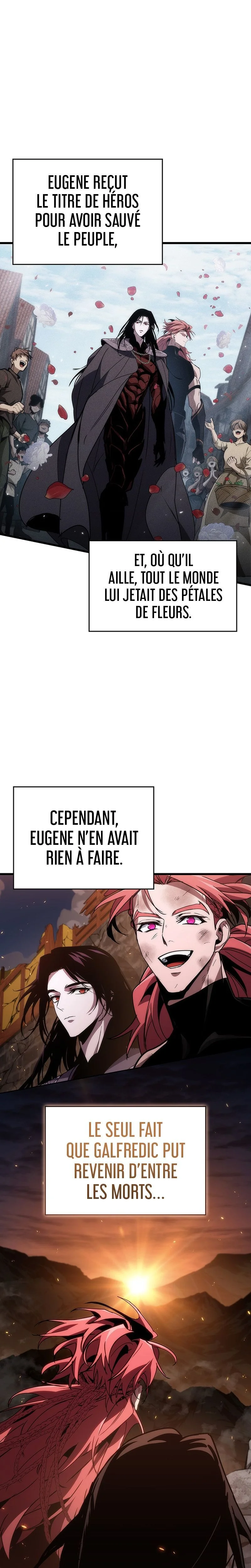 Read How to Live As the Vampire Lord FR Manga Online