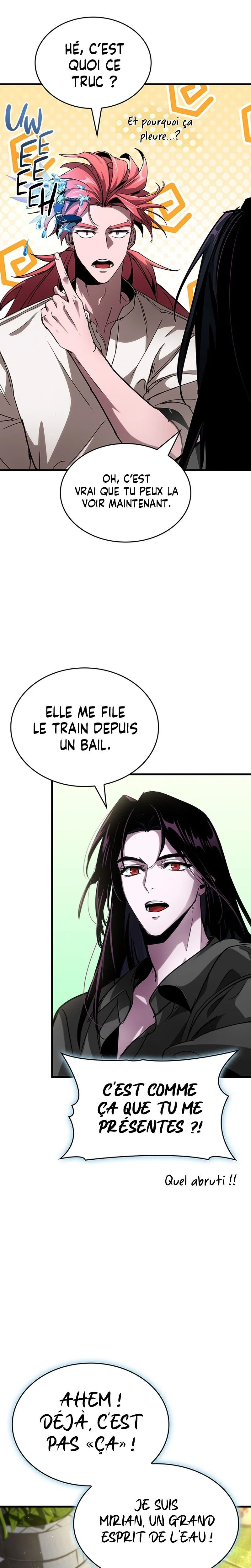 Read How to Live As the Vampire Lord FR Manga Online