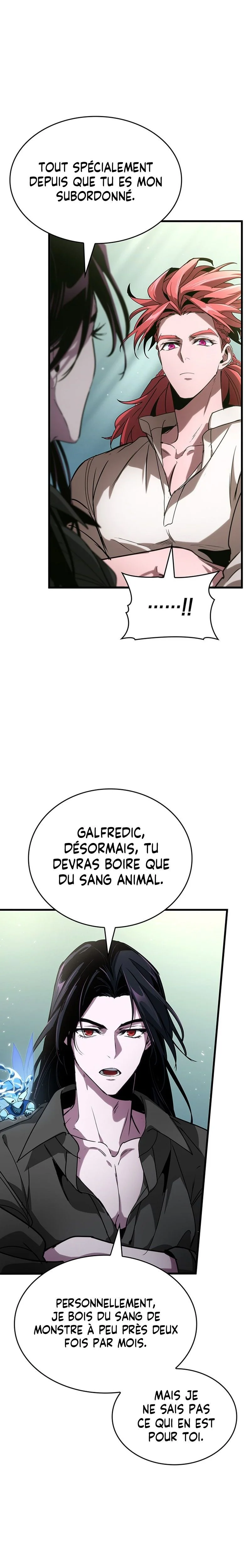 Read How to Live As the Vampire Lord FR Manga Online