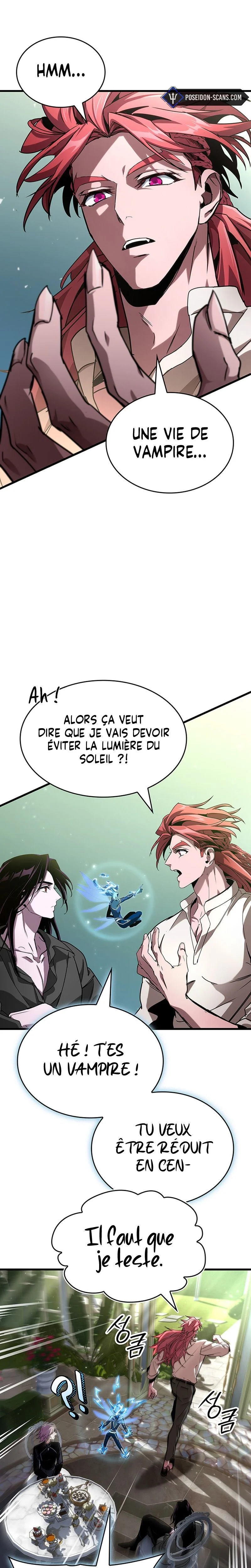 Read How to Live As the Vampire Lord FR Manga Online