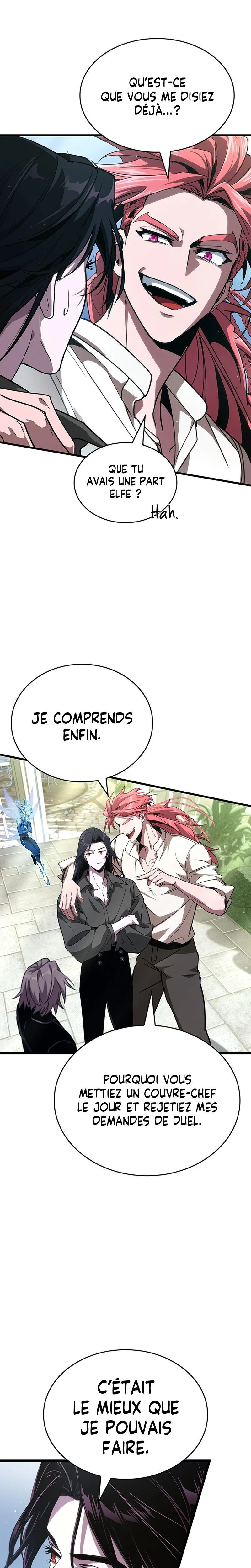 Read How to Live As the Vampire Lord FR Manga Online