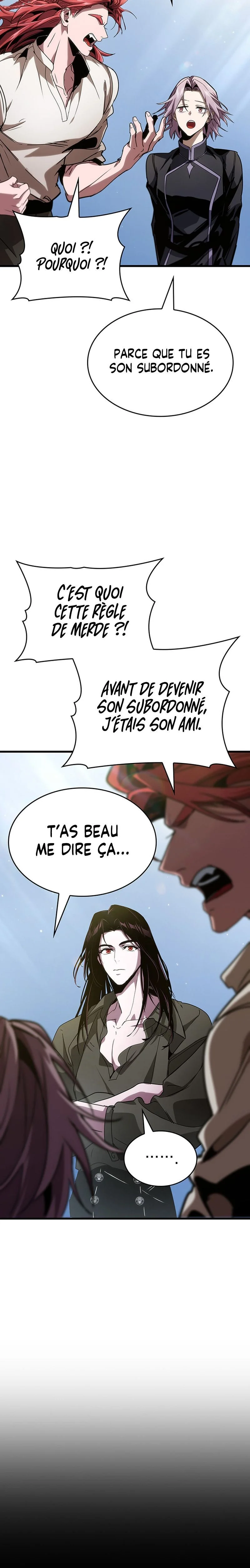 Read How to Live As the Vampire Lord FR Manga Online