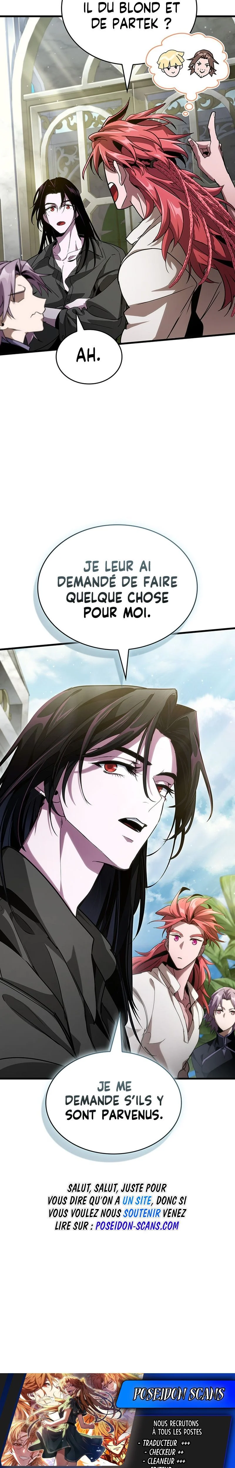 Read How to Live As the Vampire Lord FR Manga Online