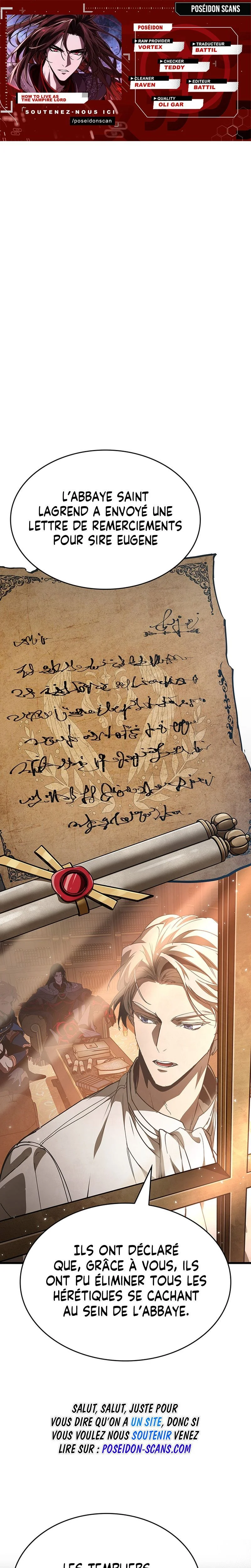 Read How to Live As the Vampire Lord FR Manga Online