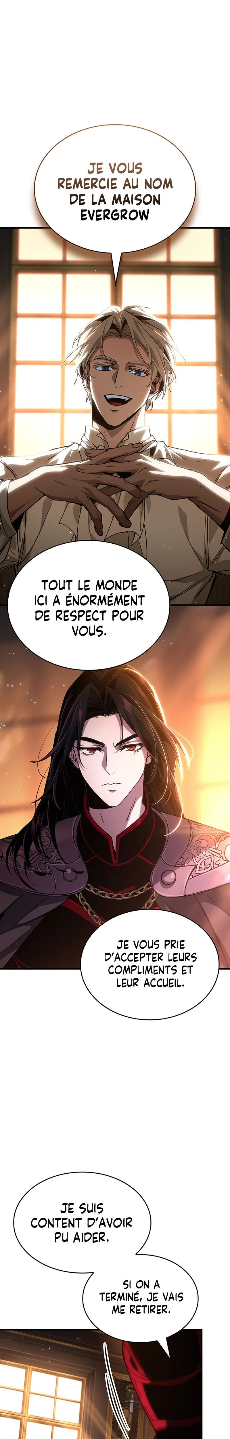 Read How to Live As the Vampire Lord FR Manga Online