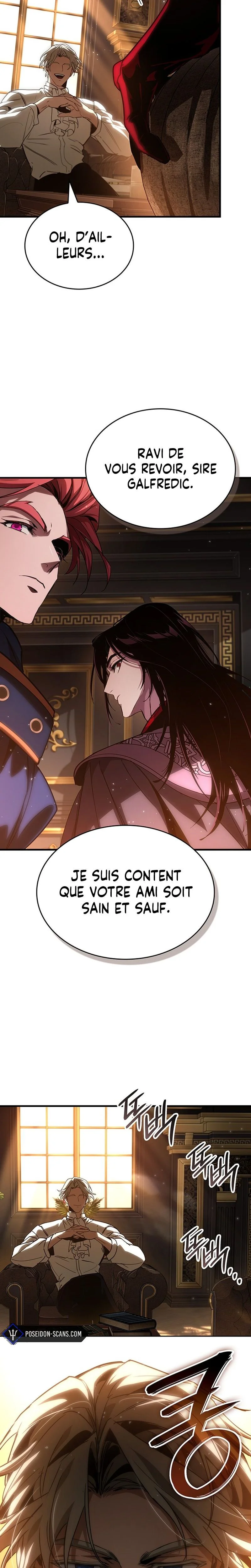 Read How to Live As the Vampire Lord FR Manga Online