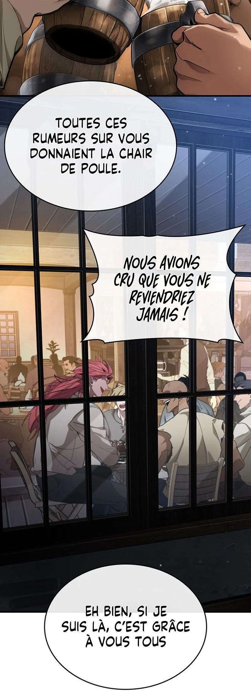 Read How to Live As the Vampire Lord FR Manga Online