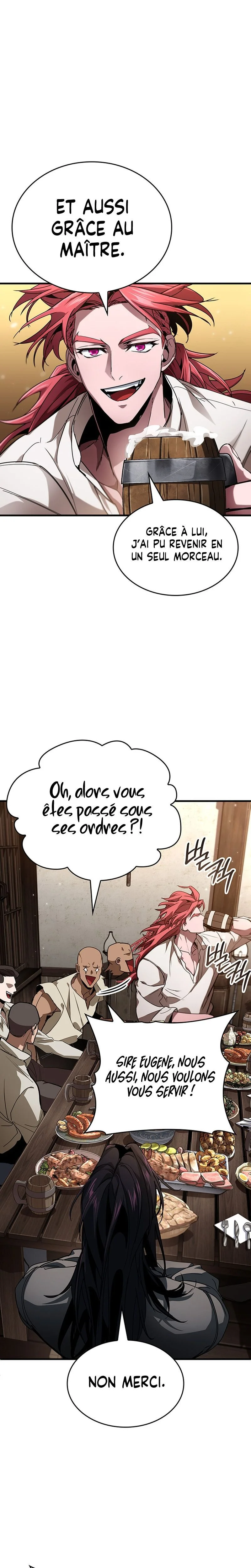 Read How to Live As the Vampire Lord FR Manga Online