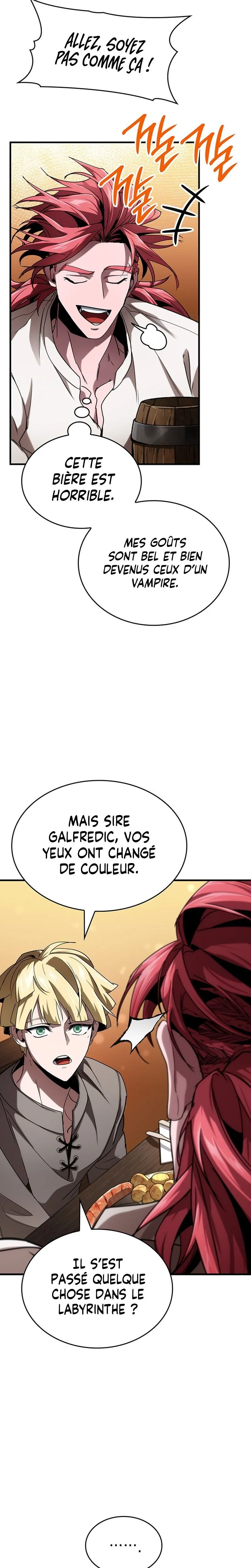 Read How to Live As the Vampire Lord FR Manga Online