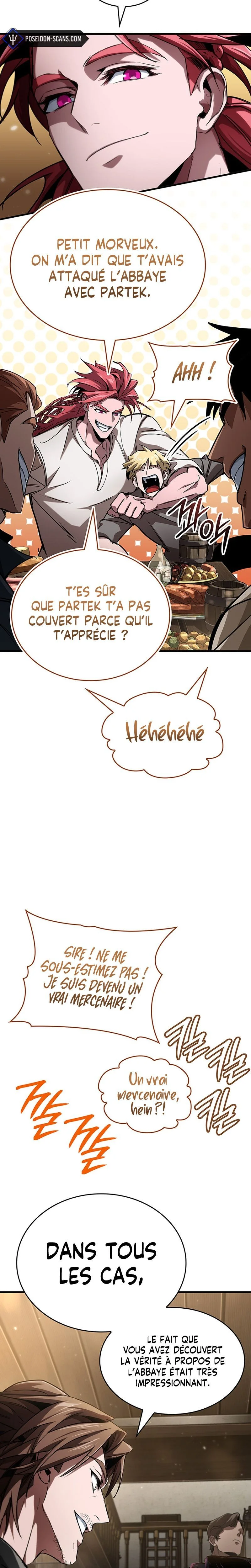 Read How to Live As the Vampire Lord FR Manga Online