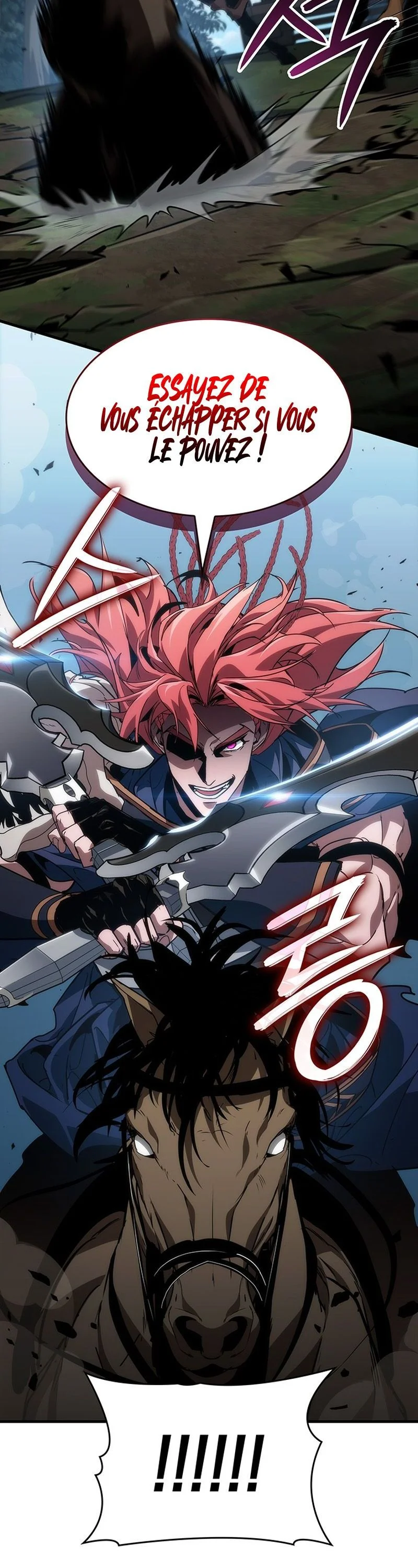 Read How to Live As the Vampire Lord FR Manga Online