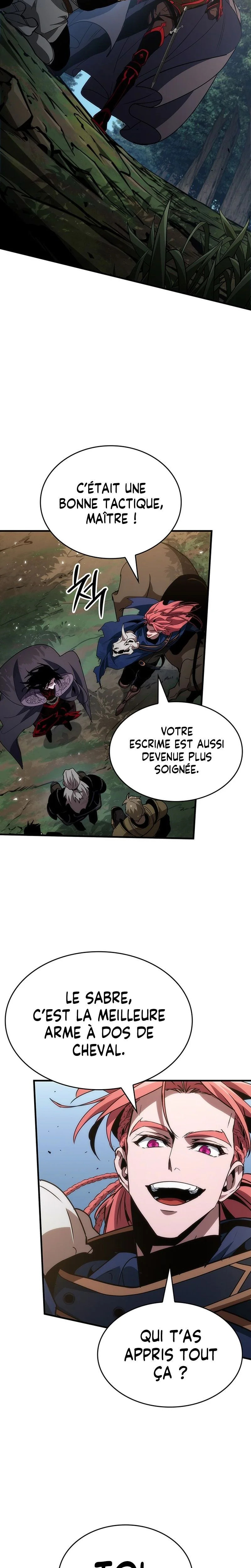 Read How to Live As the Vampire Lord FR Manga Online